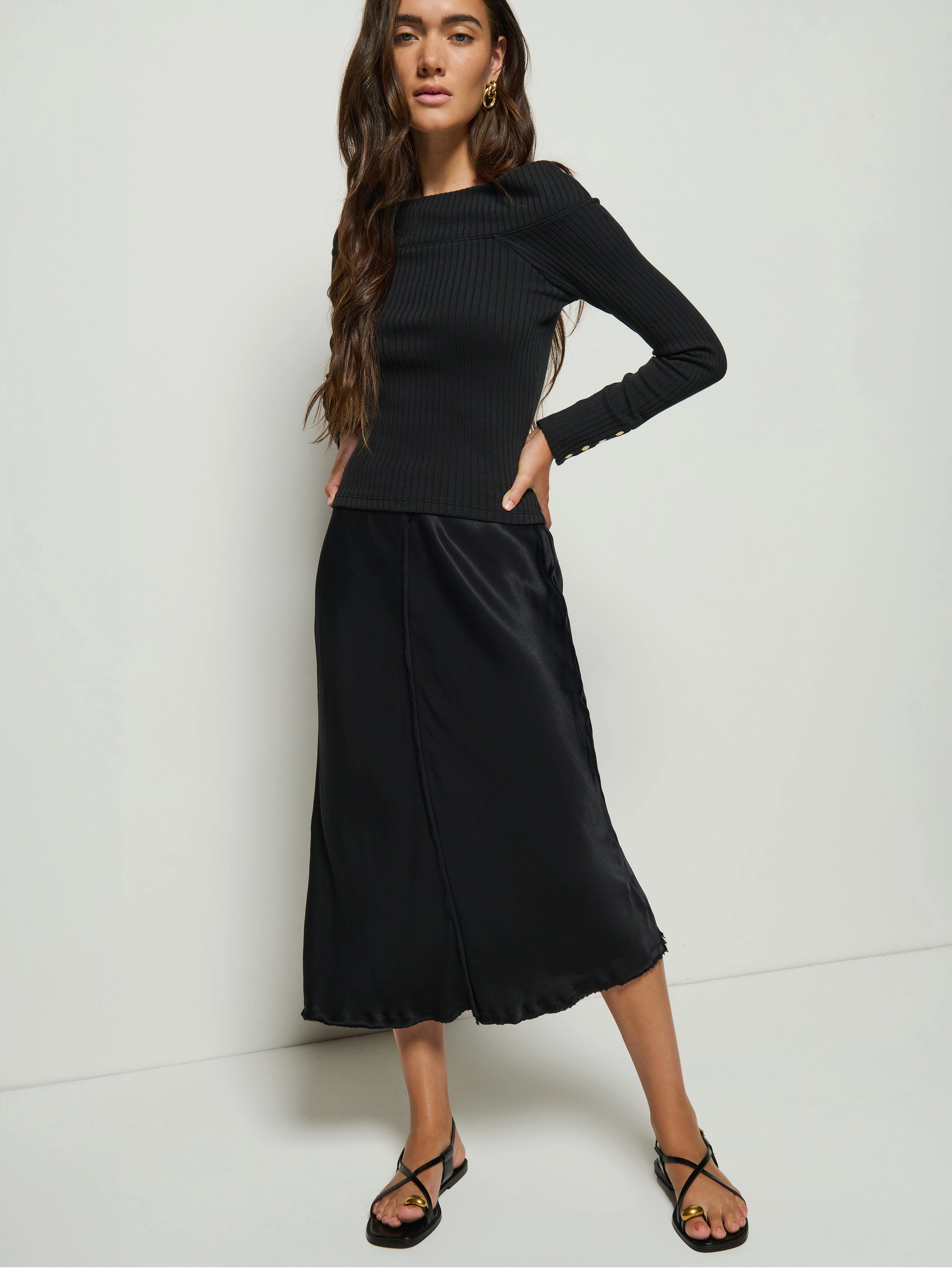 Lola Bias Midi Skirt Summer Picnic Tea length
