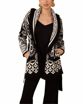 Trendy Layer Hale Bob Alessandra Wool-Blend Cardigan