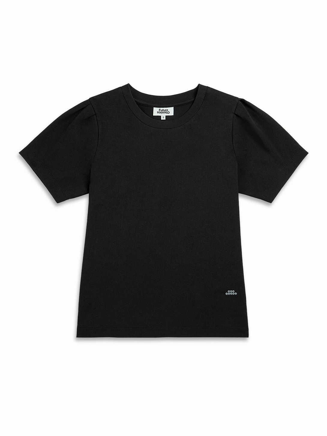 Puff Sleeve Tee Fashionable Look