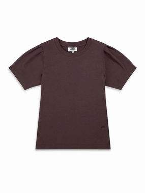 Puff Sleeve Tee Trendy Vibe Sleeveless freedom