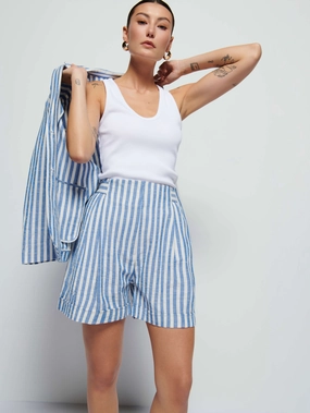 Maja Short music event look