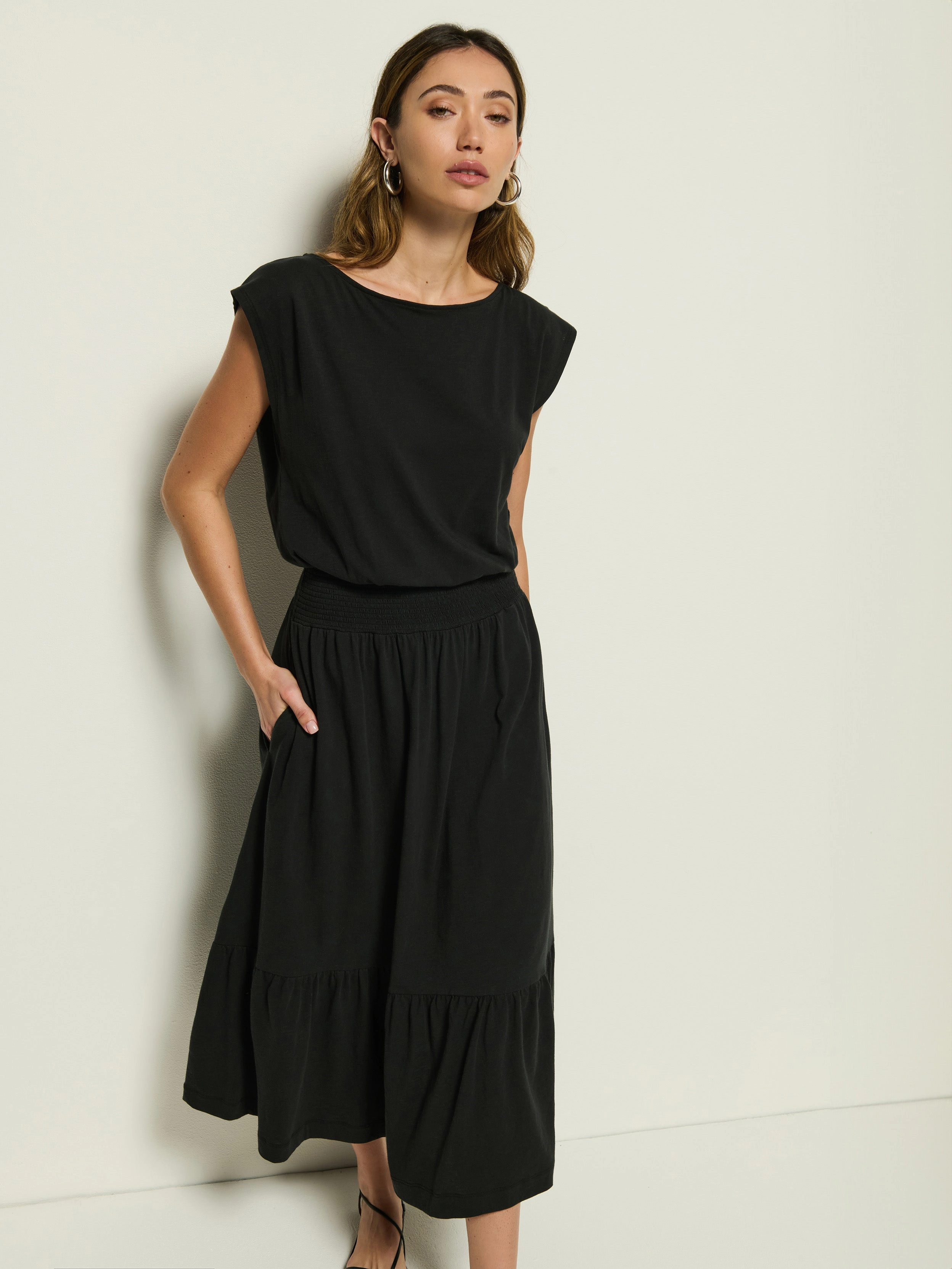 Dark Tones Evonne Maxi Dress