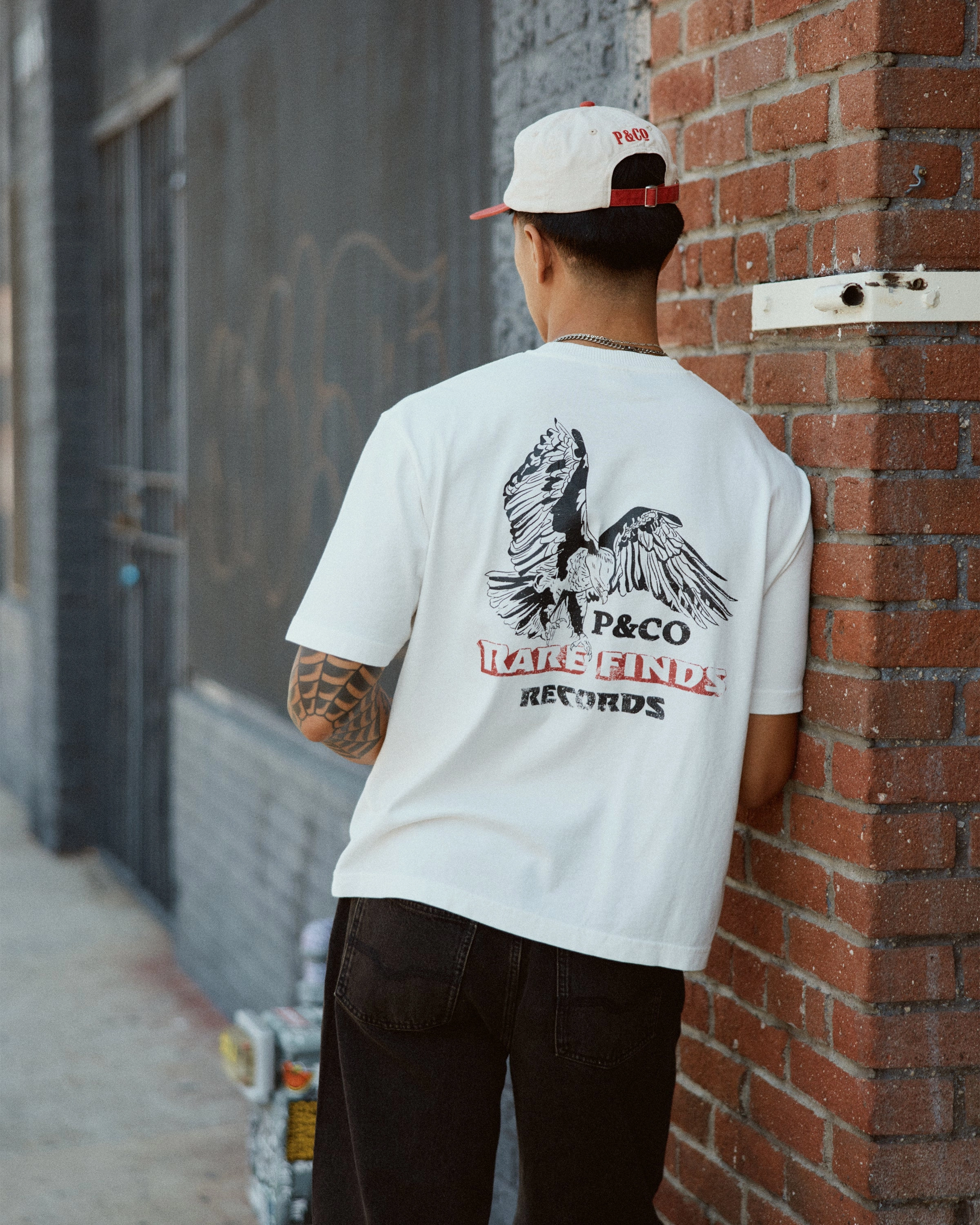 Rare Finds Boxy T- Shirt - Off White Relaxed Outfit Comfy and Versatile