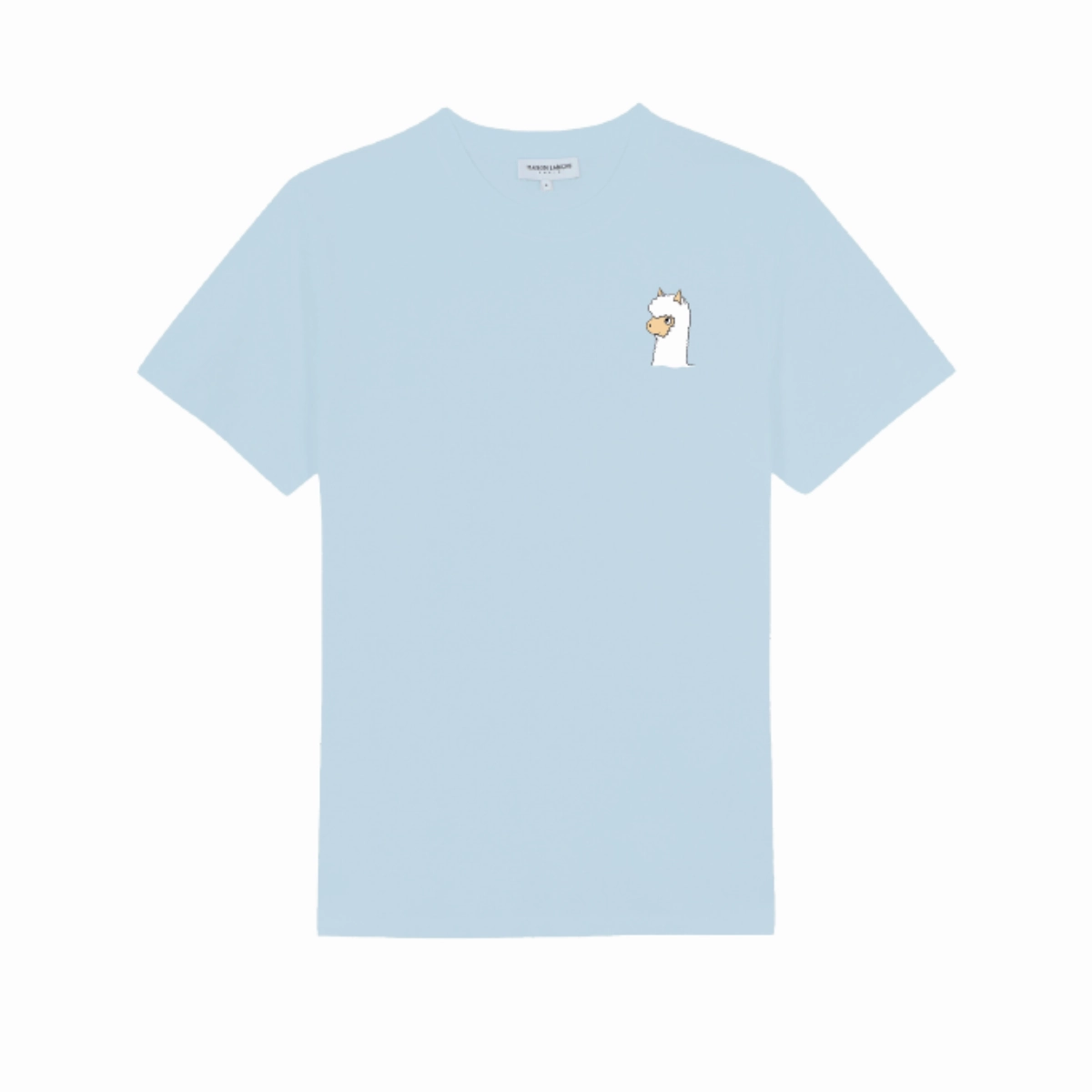 Lama Organic Cotton Short Sleeve T-Shirt Trendy popularity