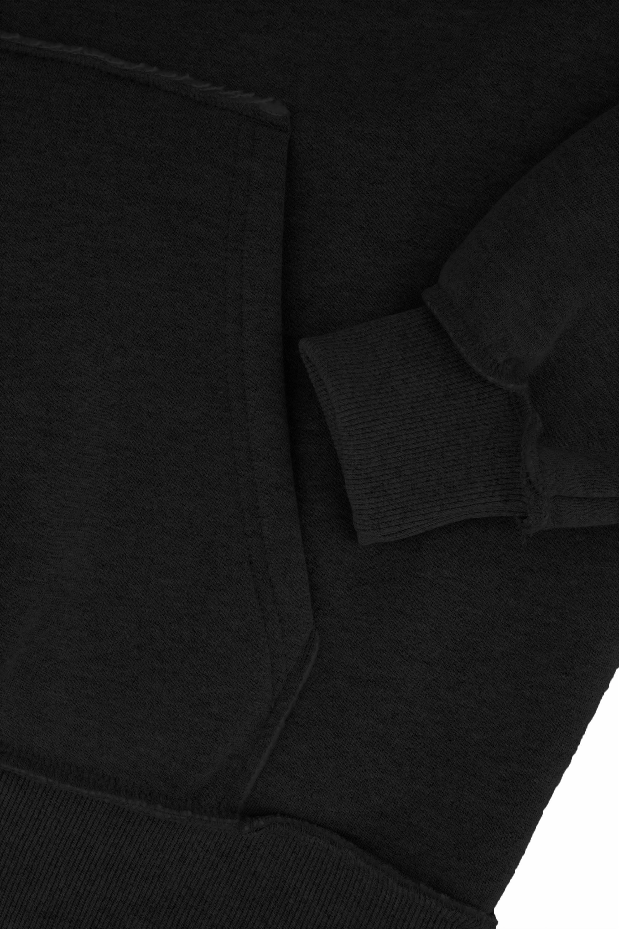 Exposed Seam Hoodie | Black Cinco de Mayo wear