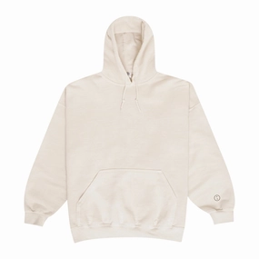Essentials Vintage Washed Hoodie - Ivory Warm Embrace