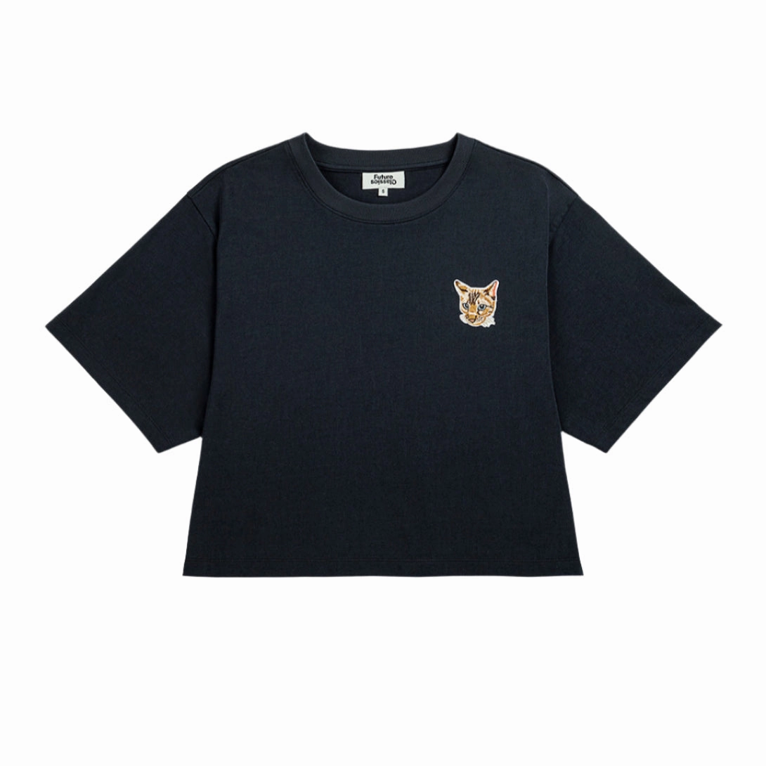 Cozy Essentials Large Nova Cropped Tee