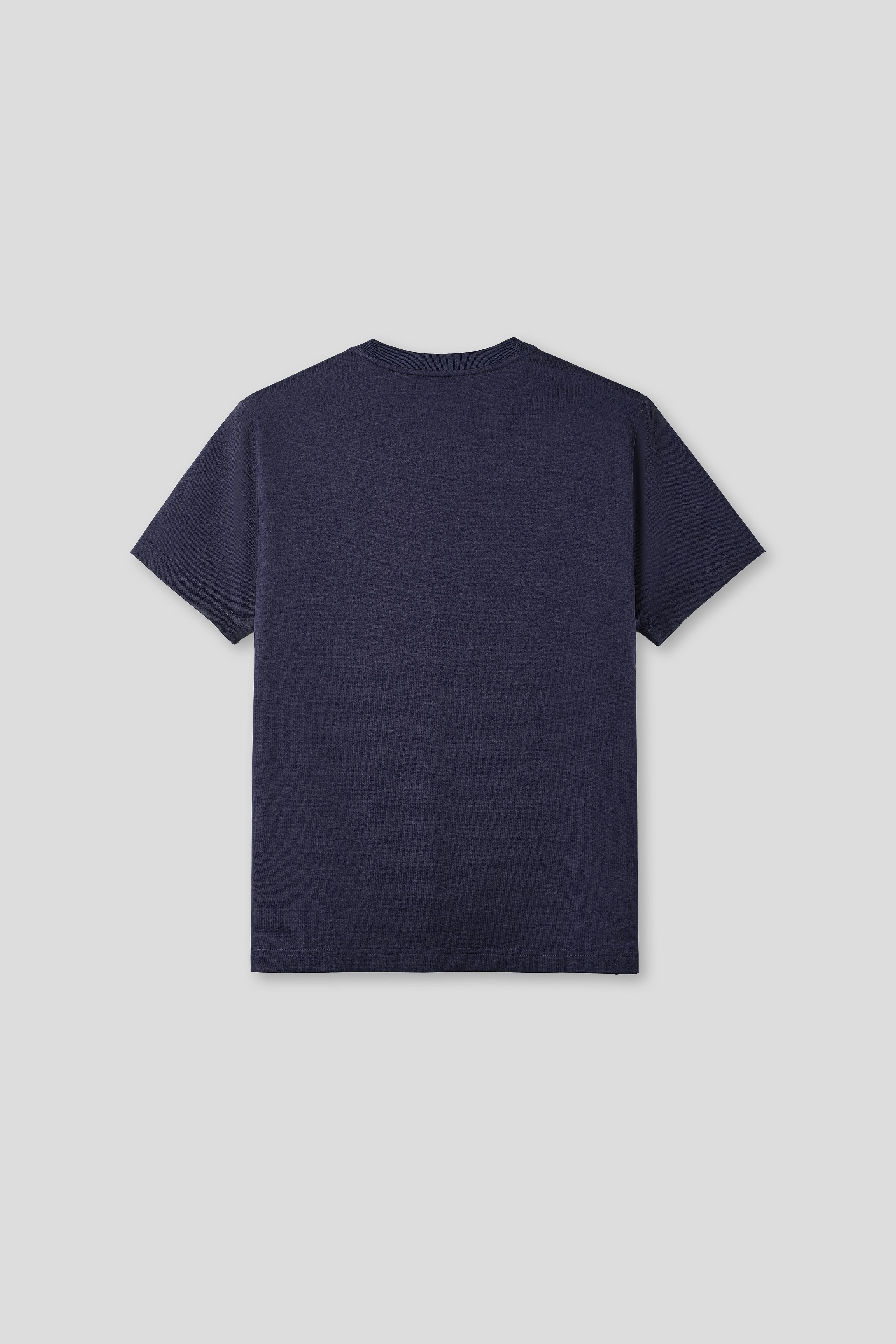 ??Frozen in Tones?? Waterless Dye Crew Neck T-Shirt | Polar Navy NNY240 Sustainable Fibers Cozy Fit