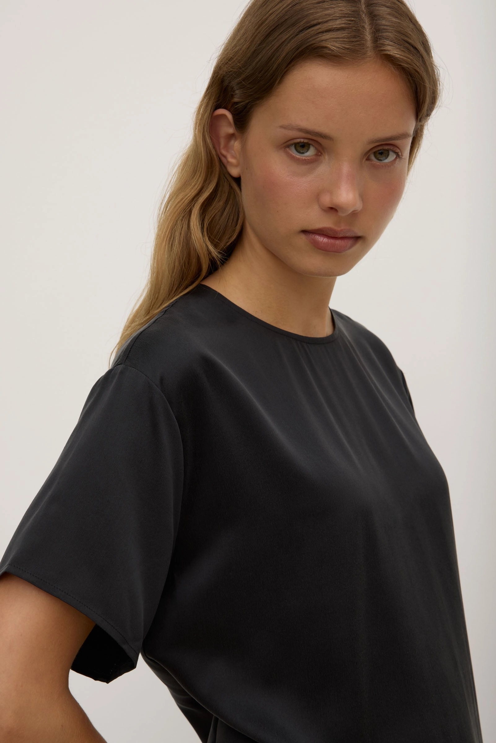 Feather Light Ena Silk Tee Dress