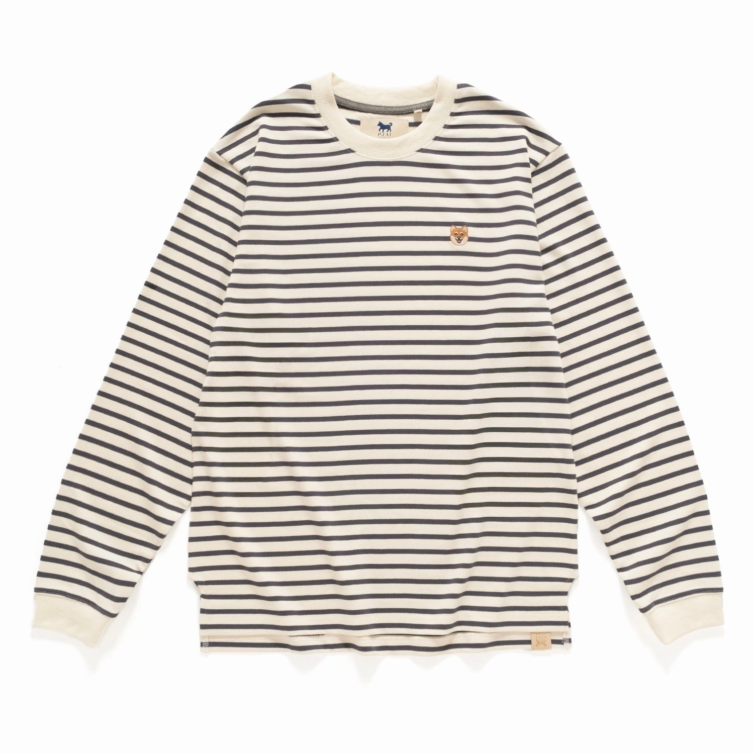 Cool Design (TP1509) Stripe Long Sleeve Tee