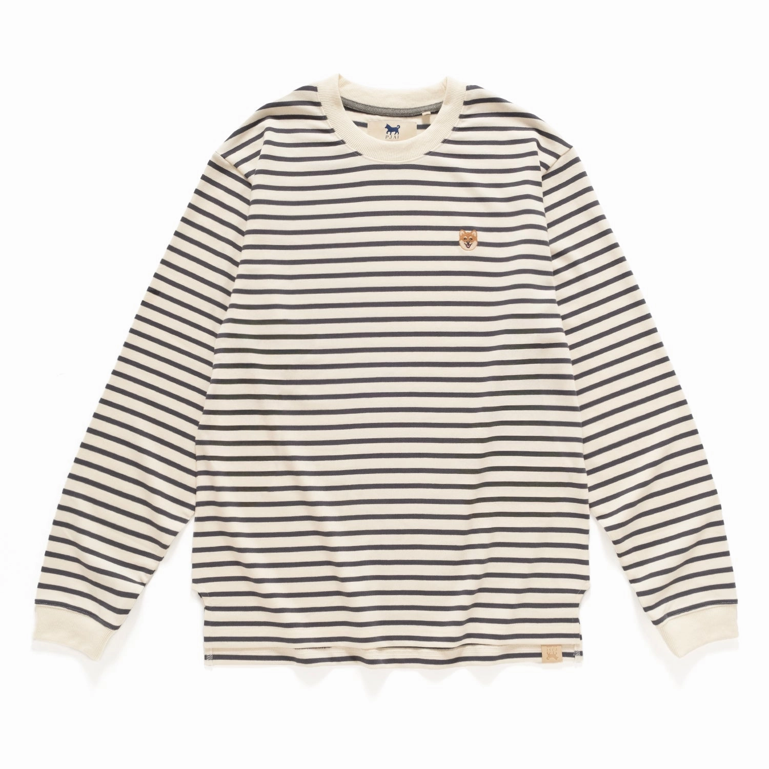 (TP1509) Stripe Long Sleeve Tee Sun Protection Multi Purpose Wear