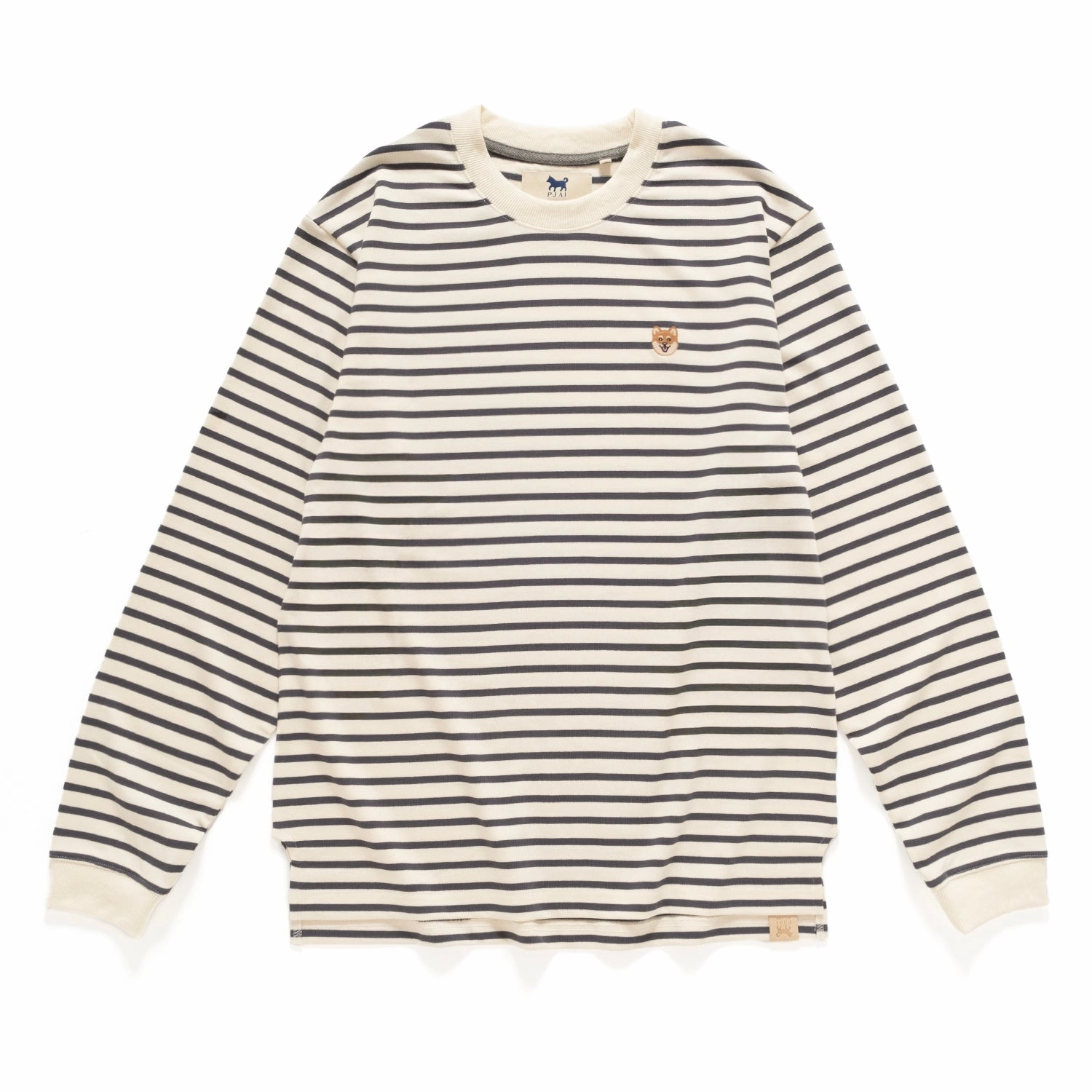 (TP1509) Stripe Long Sleeve Tee Versatile Layering