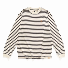 (TP1509) Stripe Long Sleeve Tee Versatile Layering