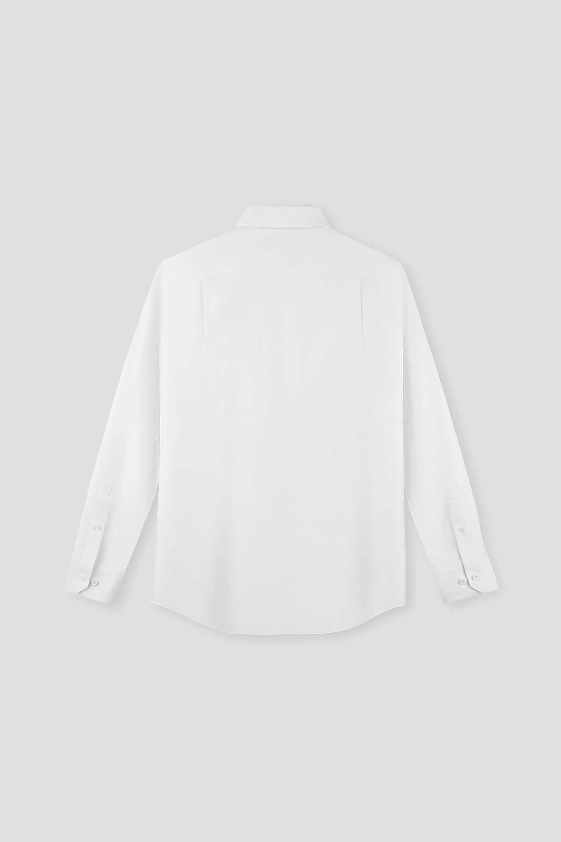 bohemian flair CottonSTRETCH Royal Oxford Dress Shirt | White WH001Z