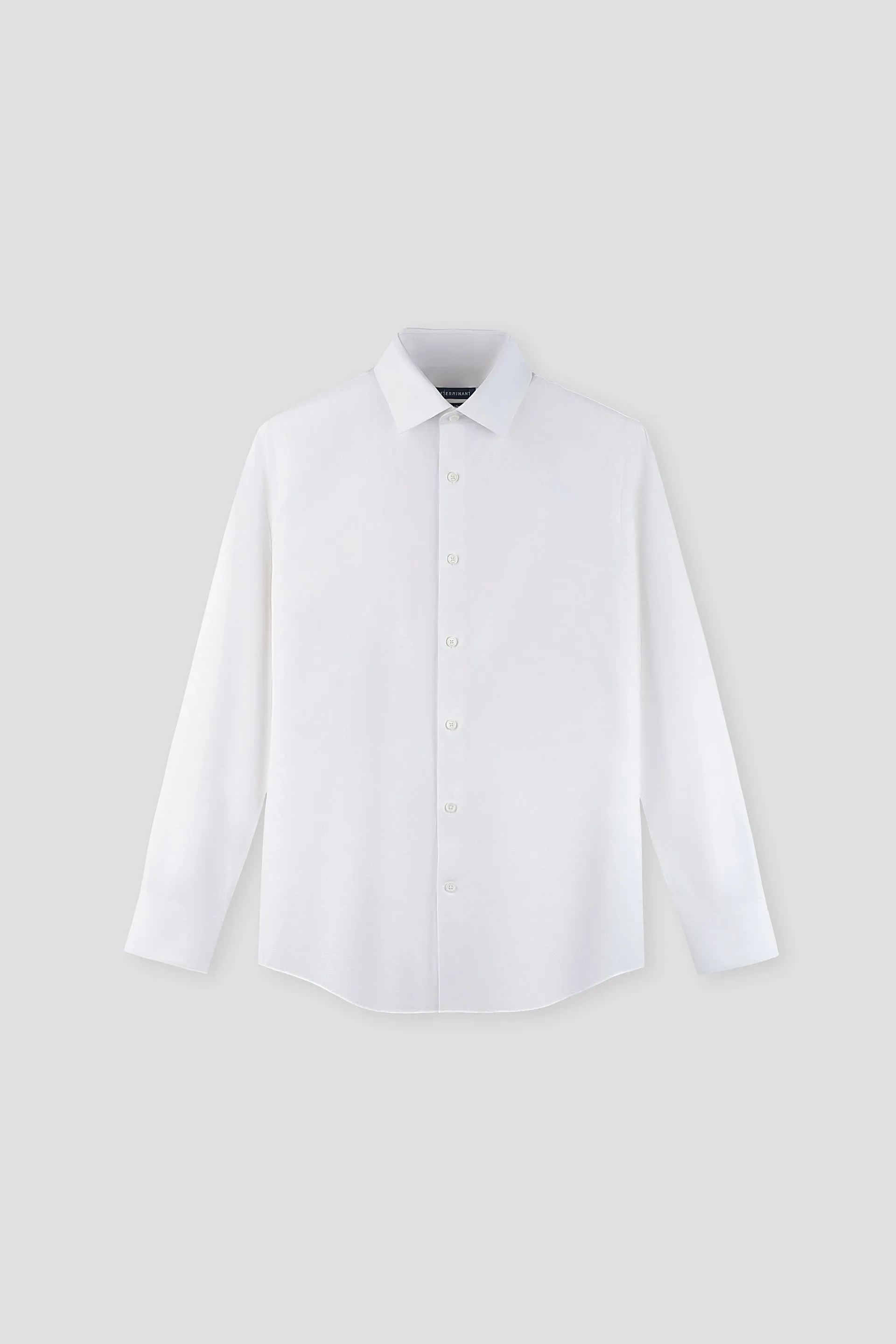 CottonSTRETCH Royal Oxford Dress Shirt | White WH001Z Seamless Sides Wardrobe Staple