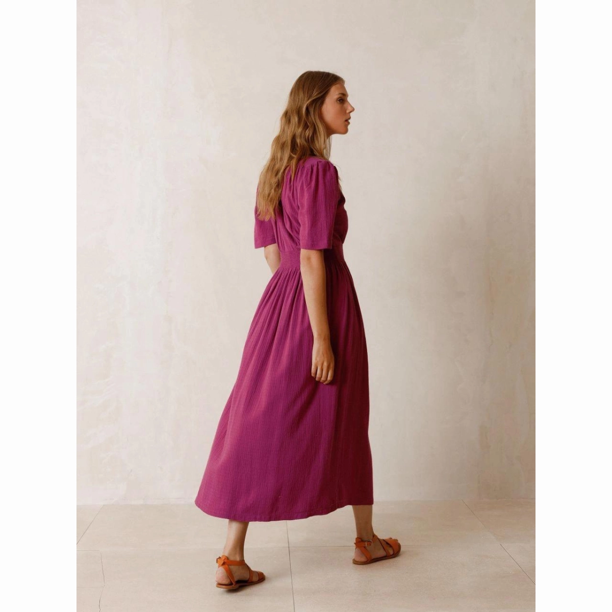Violeta Romantic Luise Dress Dreamy Silhouette Dinner Outfit