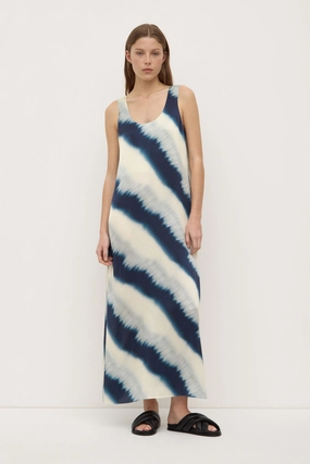 Cool Motion Comfy Look Marabella Silk Midi Dress