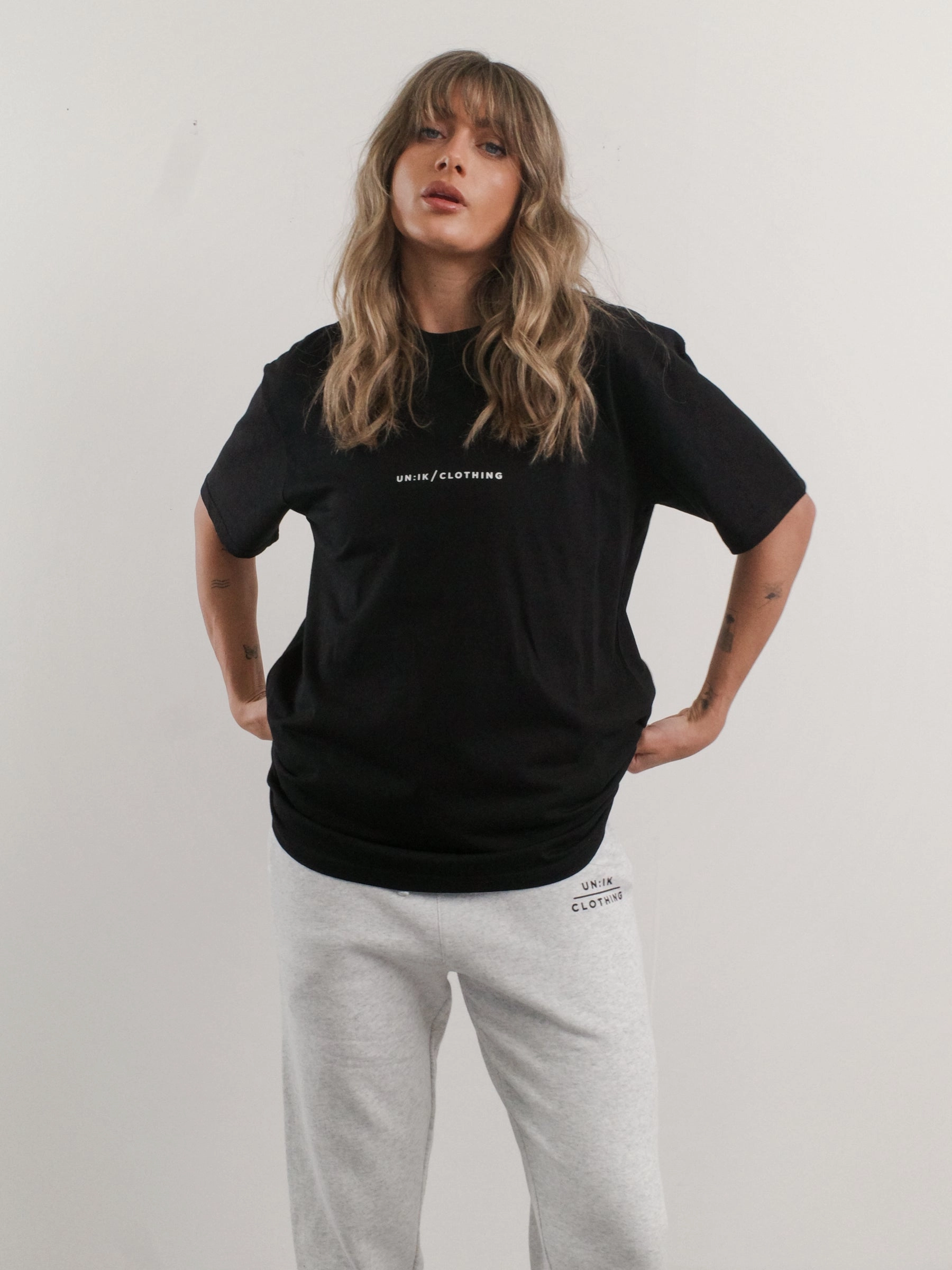 Street Trendy Essentials 'Premium Basics' Tee - Black