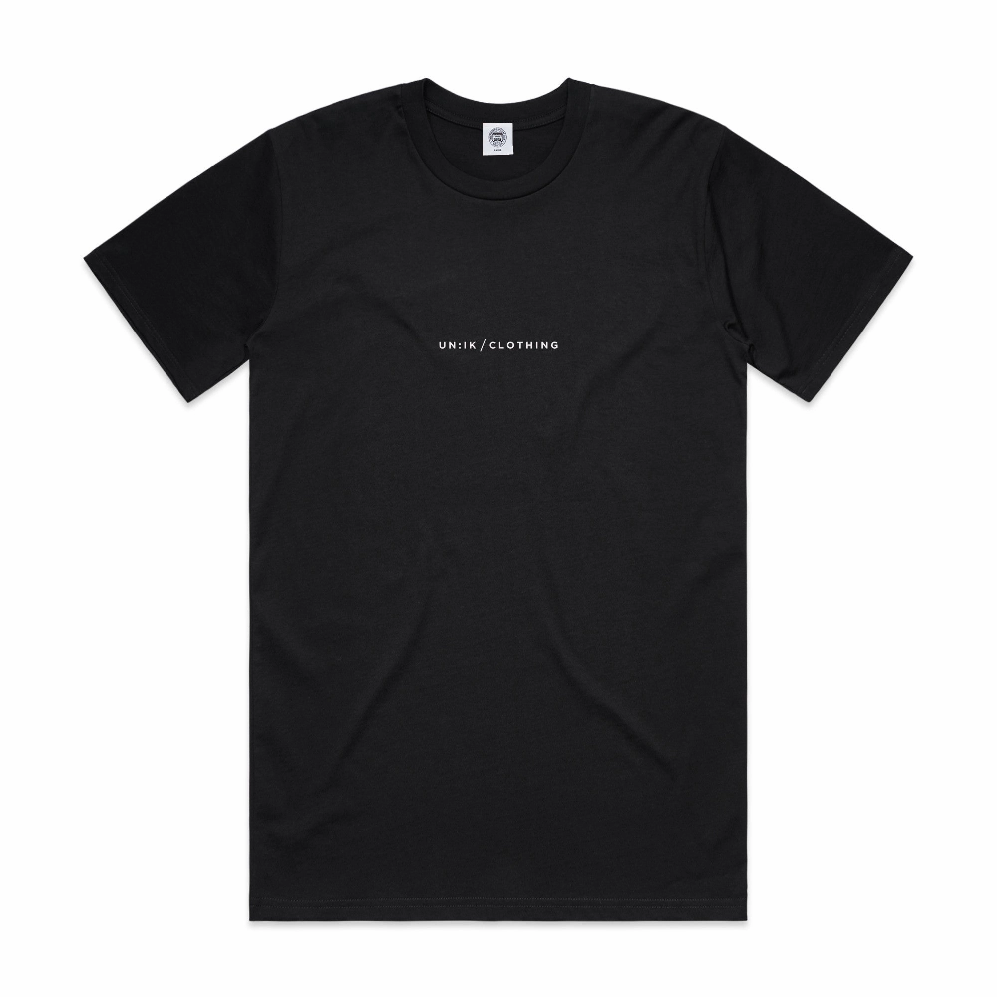 light layering Feminine Appeal Essentials 'Premium Basics' Tee - Black
