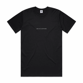 light layering Feminine Appeal Essentials 'Premium Basics' Tee - Black