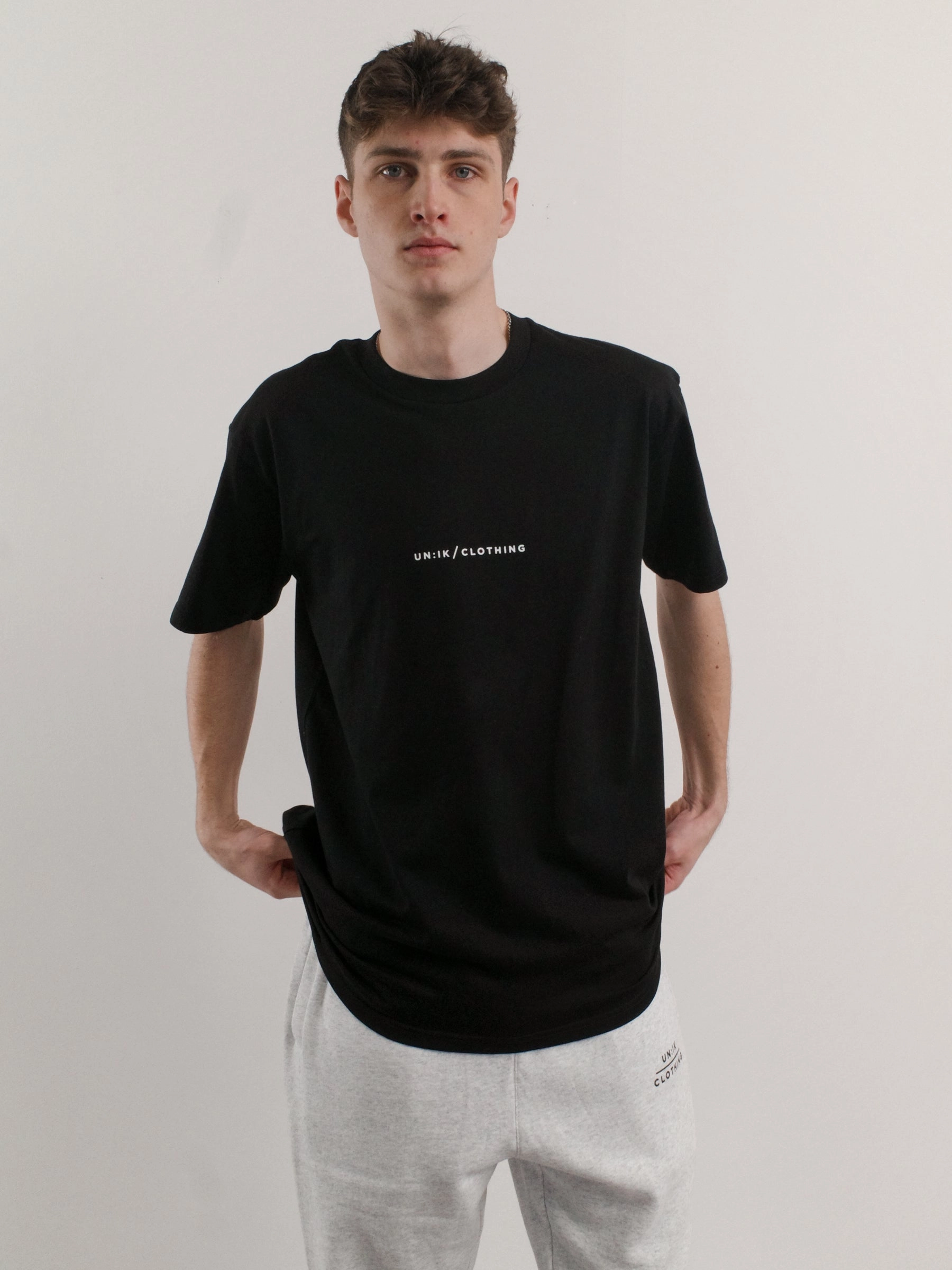 Essentials 'Premium Basics' Tee - Black Timeless Top