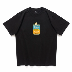 Cozy Apparel (ZT1565) Canned Soup Embroidery Tee