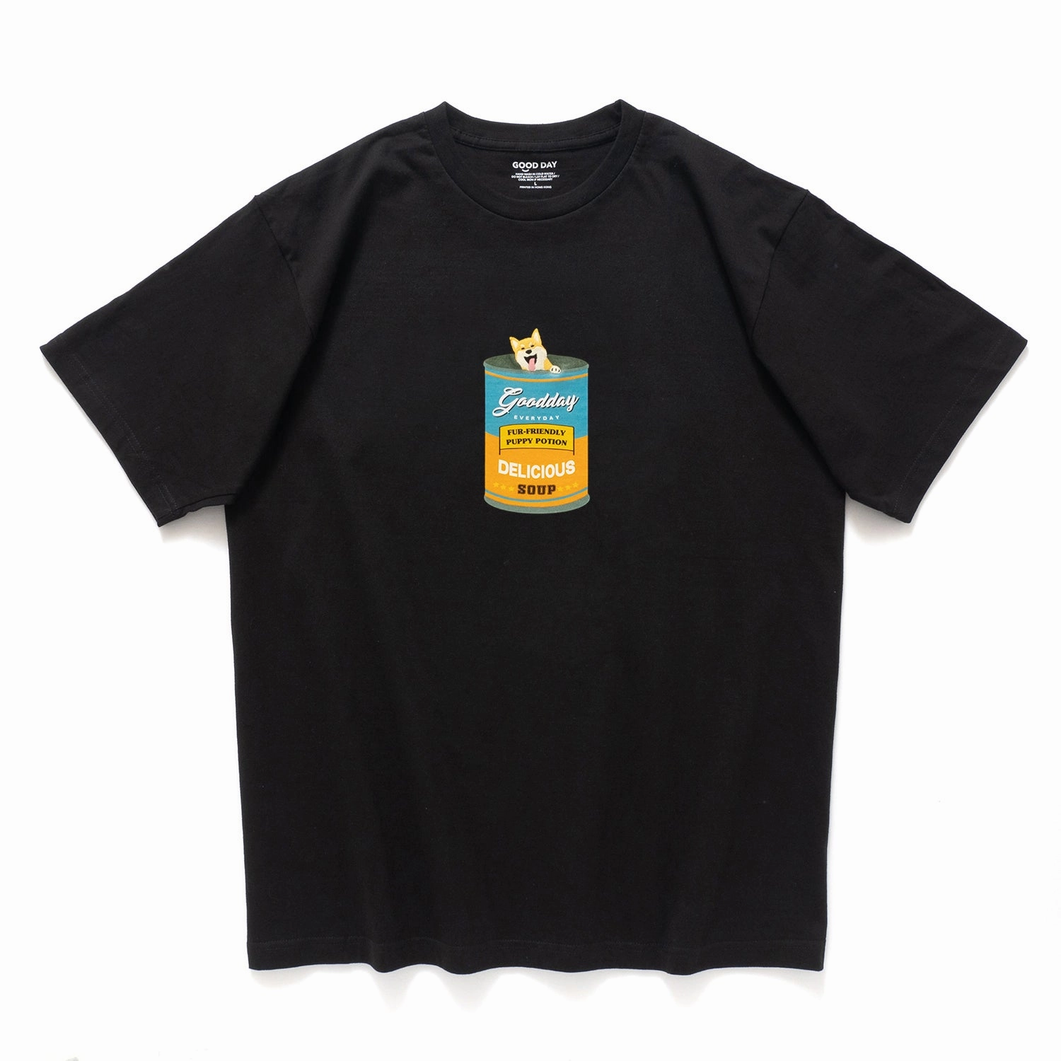 Edgy (ZT1565) Canned Soup Embroidery Tee