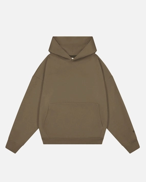 Nothing Hoodie | Taupe Georgette details Easter wear