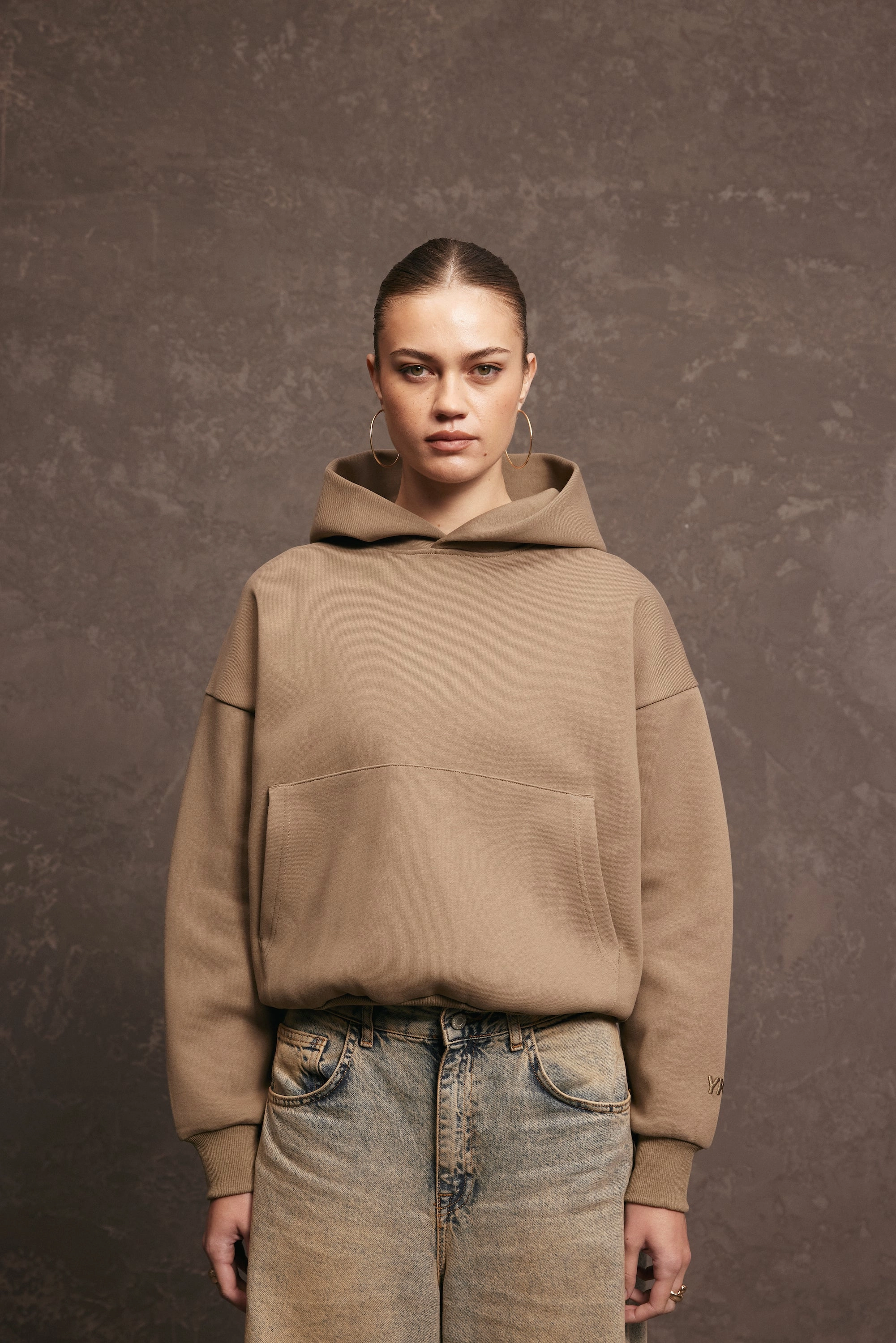 Nothing Hoodie | Taupe All Day Comfort