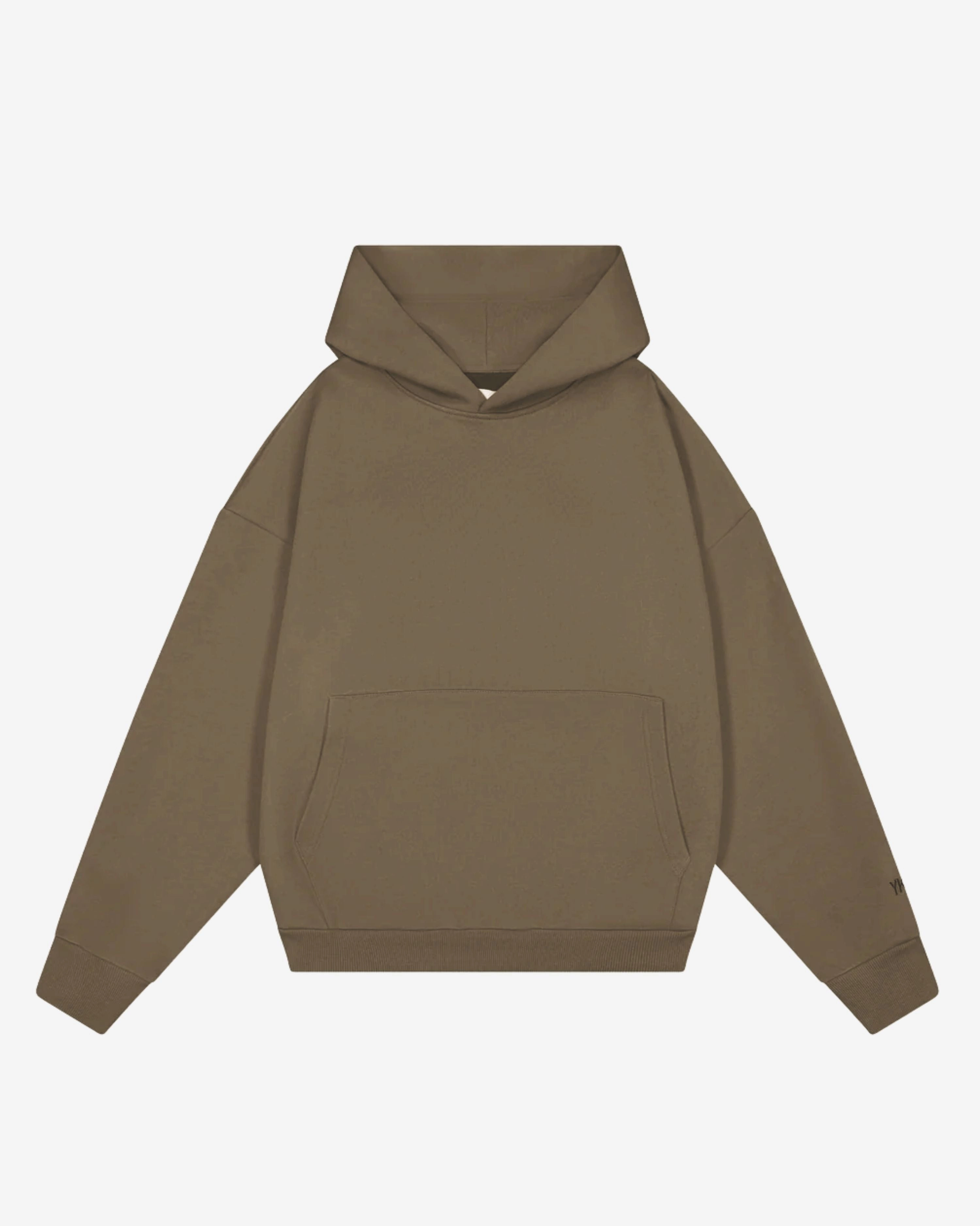 Nothing Hoodie | Taupe Georgette details Easter wear