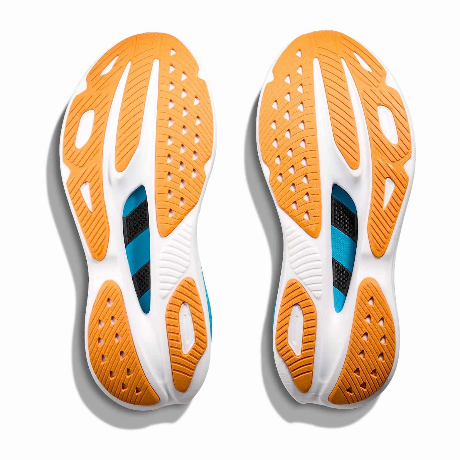 Men's Skyward X Running Shoes Clear Sea / Alpine Blue Long Lasting Cushioning EVA Foam Composite