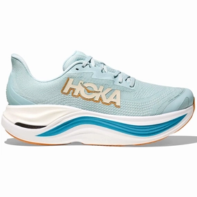 Men's Skyward X Running Shoes Clear Sea / Alpine Blue Snug Ankle Support