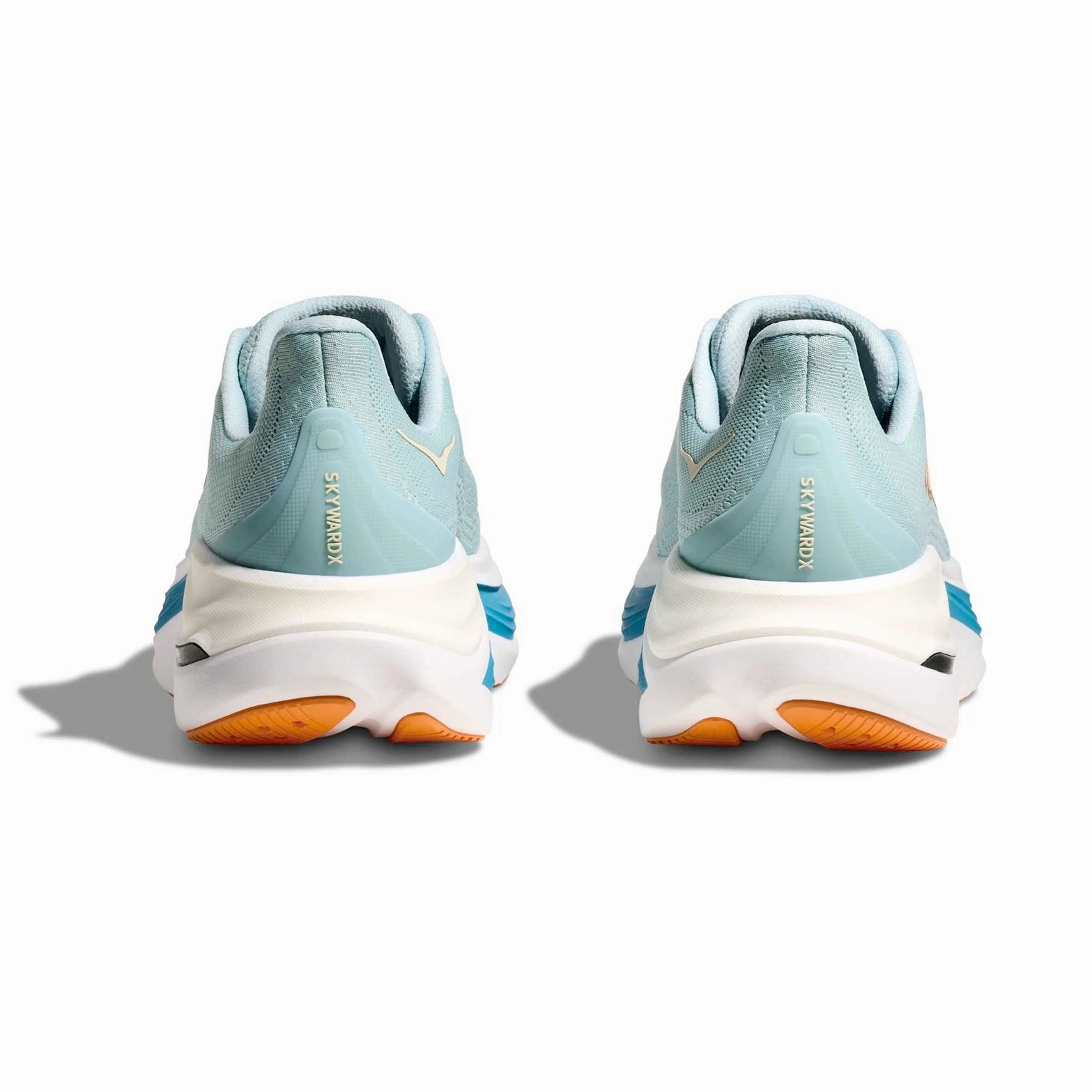 Men's Skyward X Running Shoes Clear Sea / Alpine Blue running in clean tracks shoes Aero Dynamic Ventilation