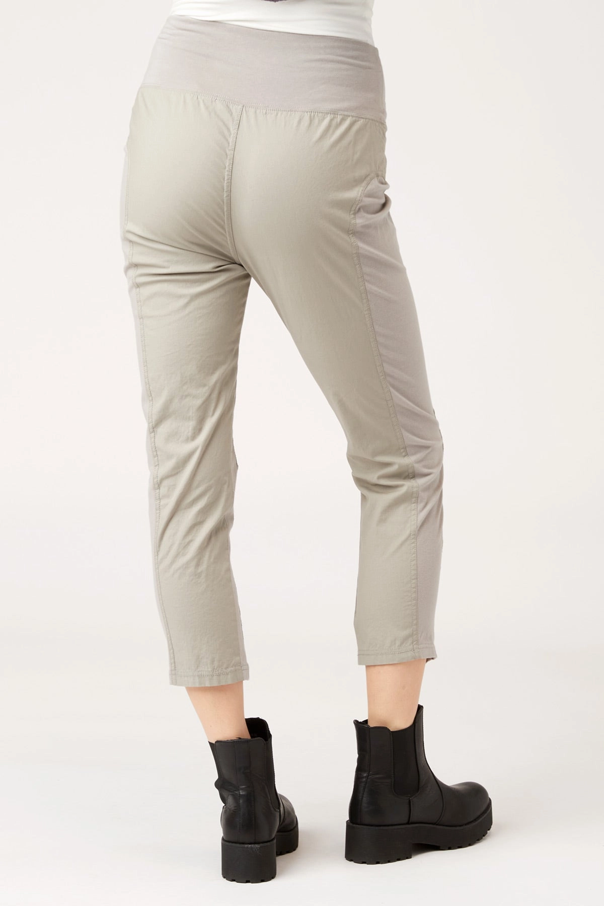 Elastic waist Flexible Comfort Wearable High Waist Jetter