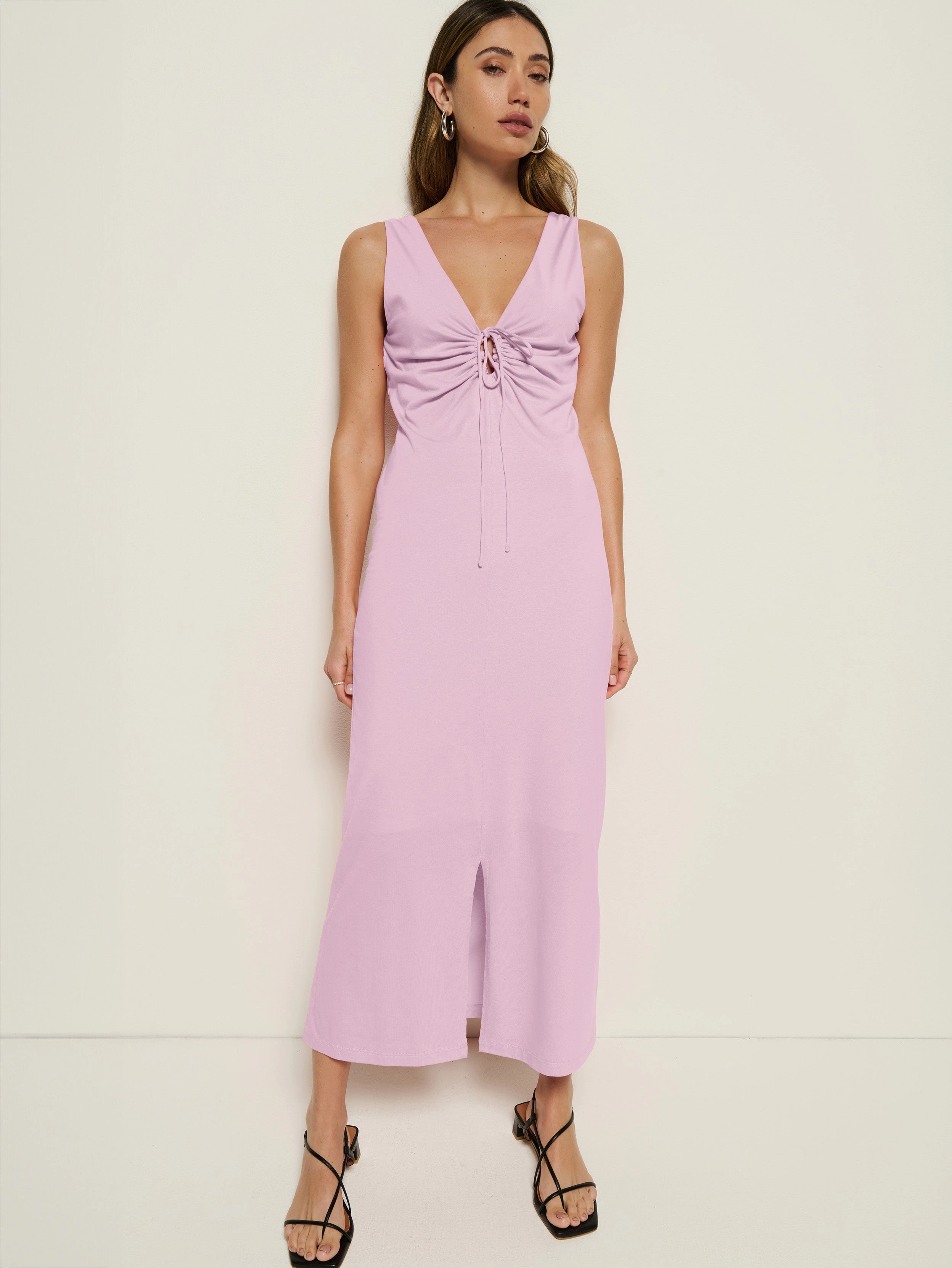 Layering Comfort Gracie Midi Dress