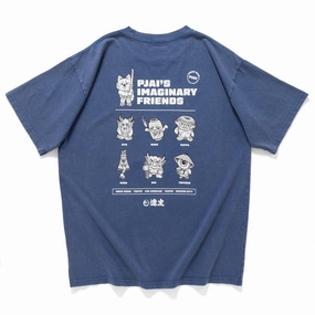 Holiday Outfit Style (EX618) Friends Graphic Washed Tee