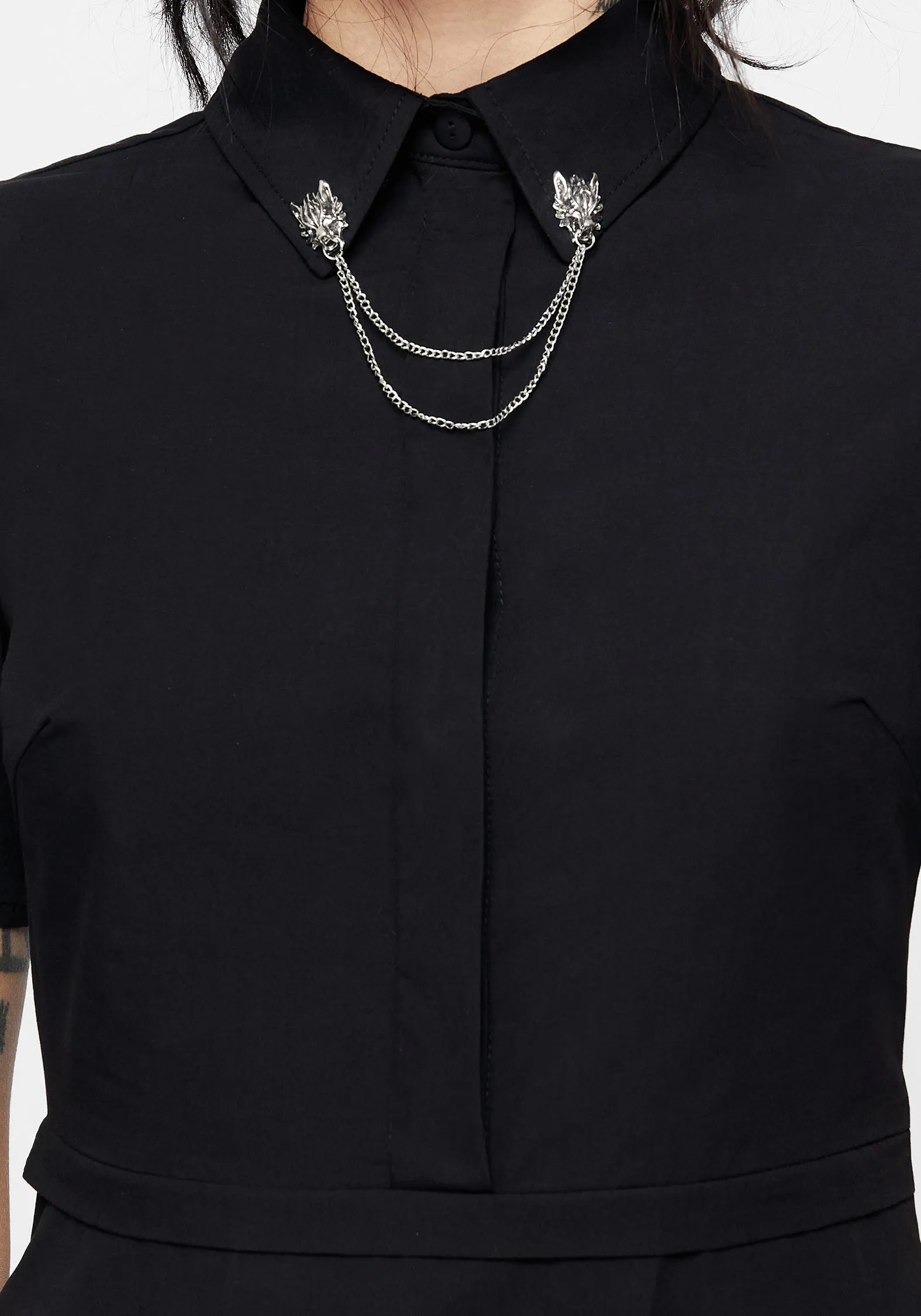 Fenrir Midi Shirt Dress Linen Love Elegant Line