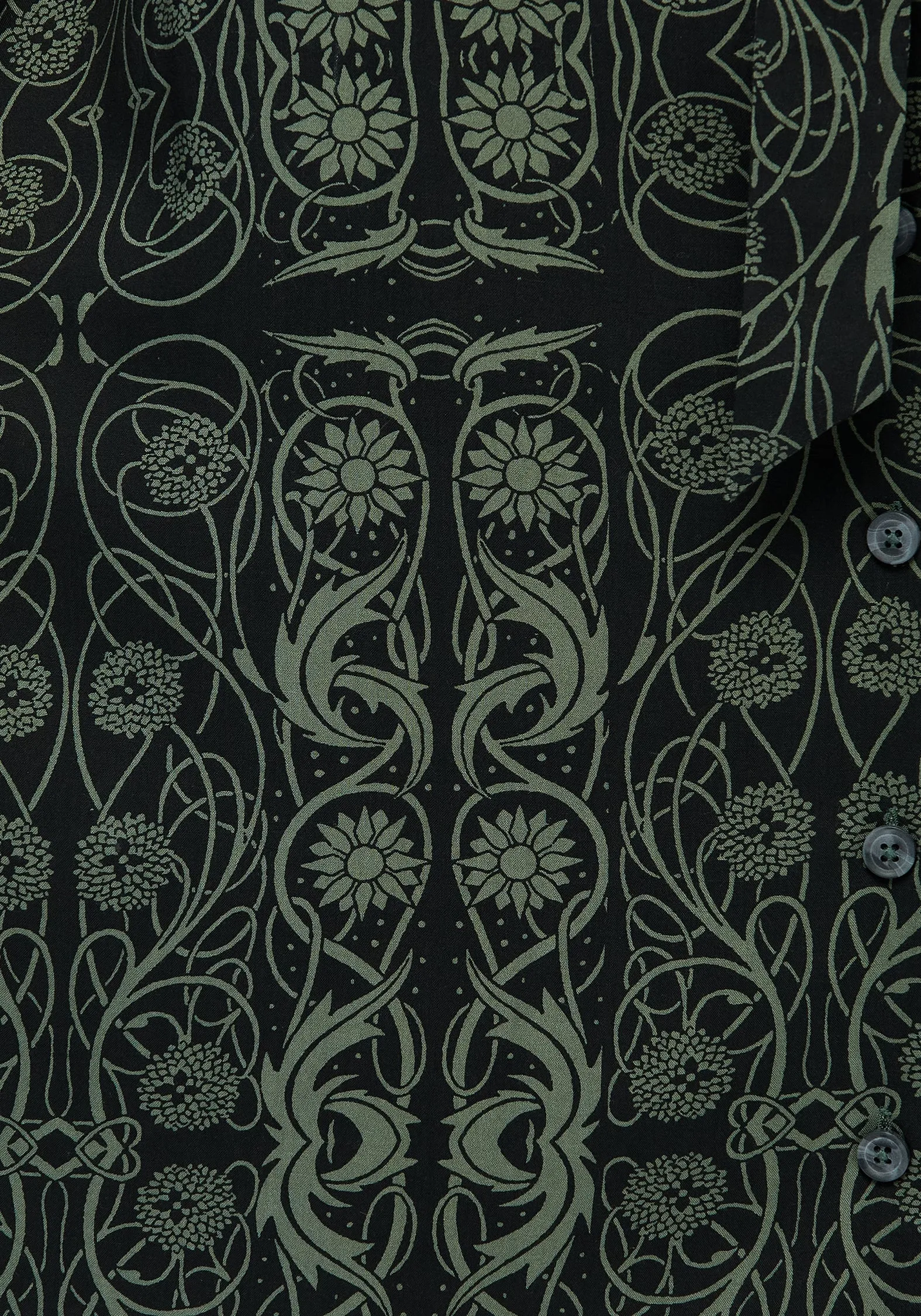 Bless Glow Fianna Button Front Mini Dress