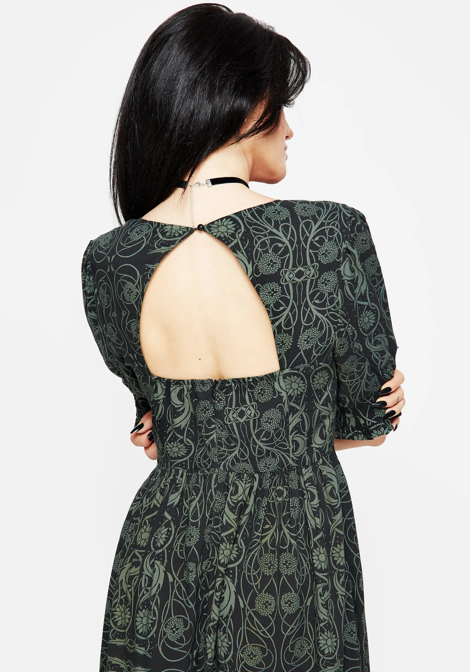 Calm Style Fianna Midi Dress