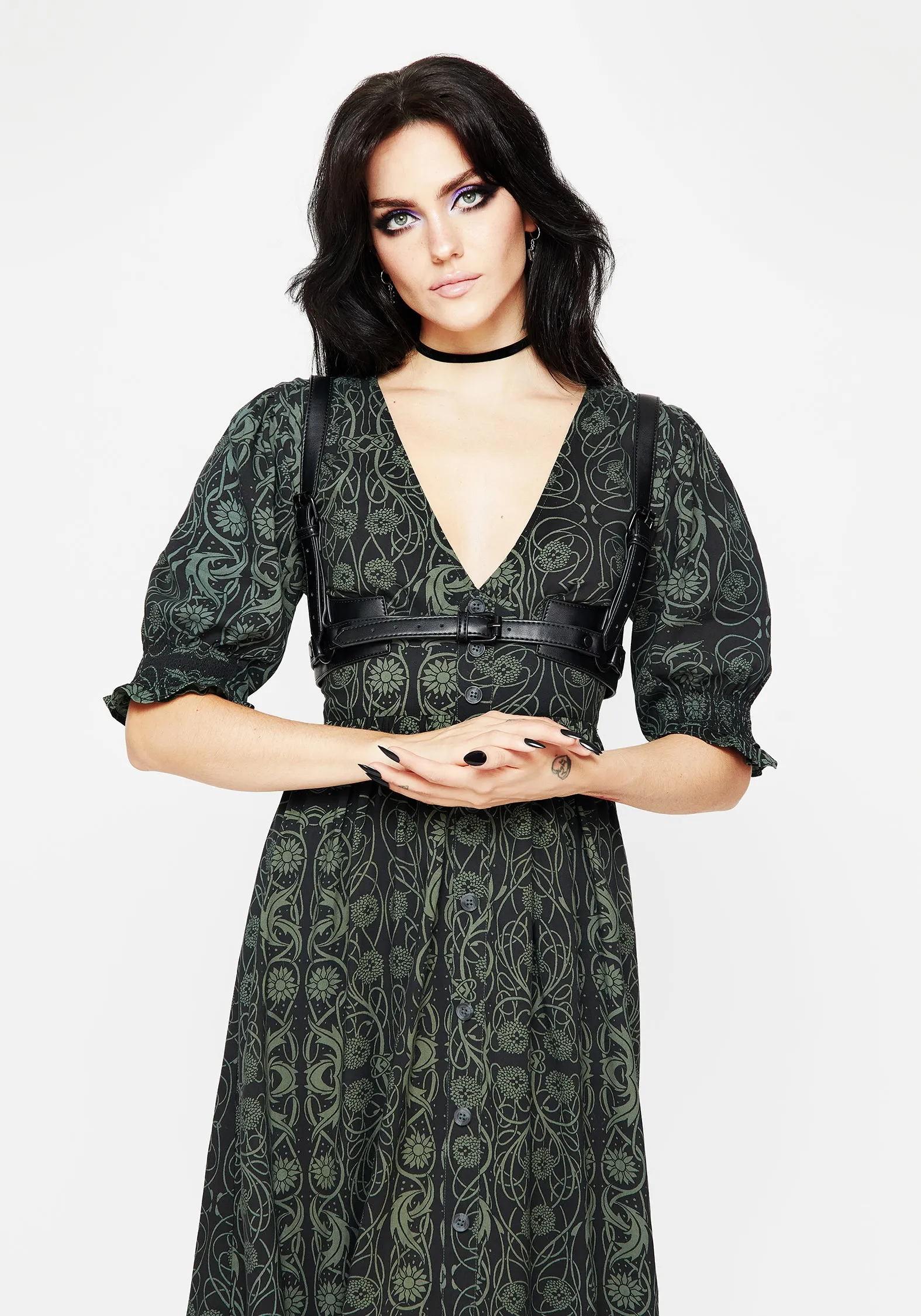 Contemporary Look Fianna Midi Dress