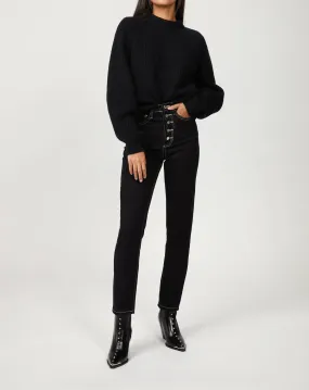 Fifi Sweater In Black Warm Essentials Minimal Style