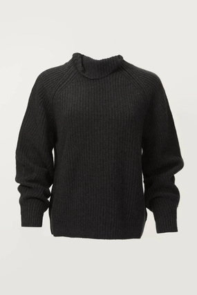 Compact Travel Design Fiona Sweater In Antrasit