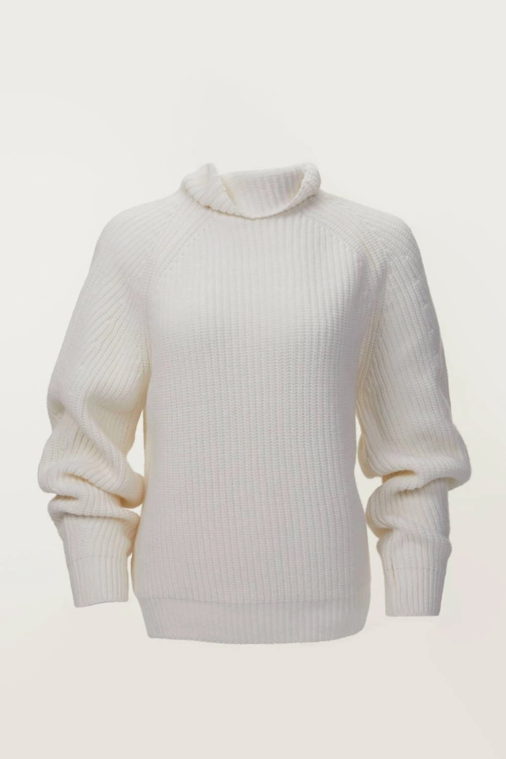 Fiona Sweater In Ecru Temperature Regulating Snuggly Pieces