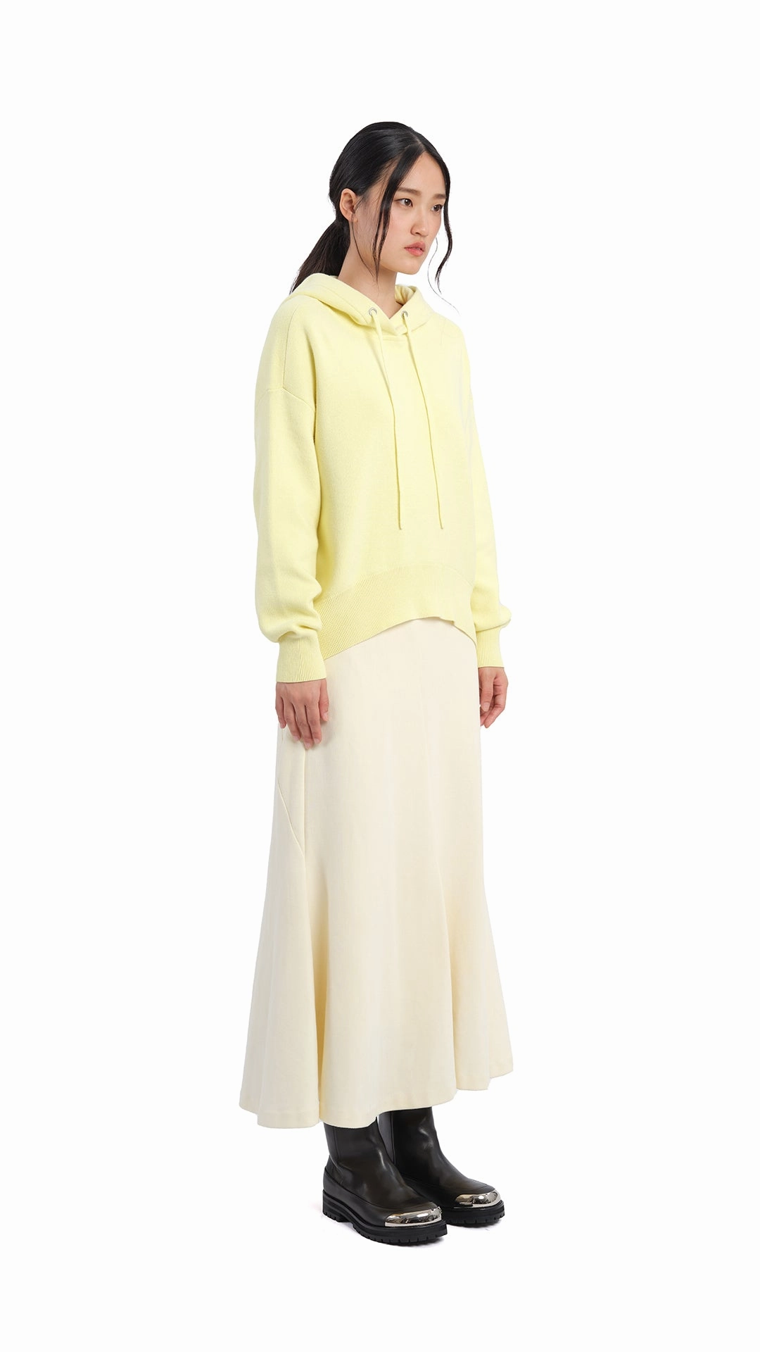 All Day Classic Elegance Fishtail Skirt
