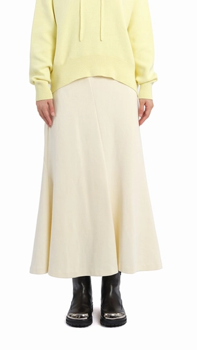 Built In Shorts Fishtail Skirt