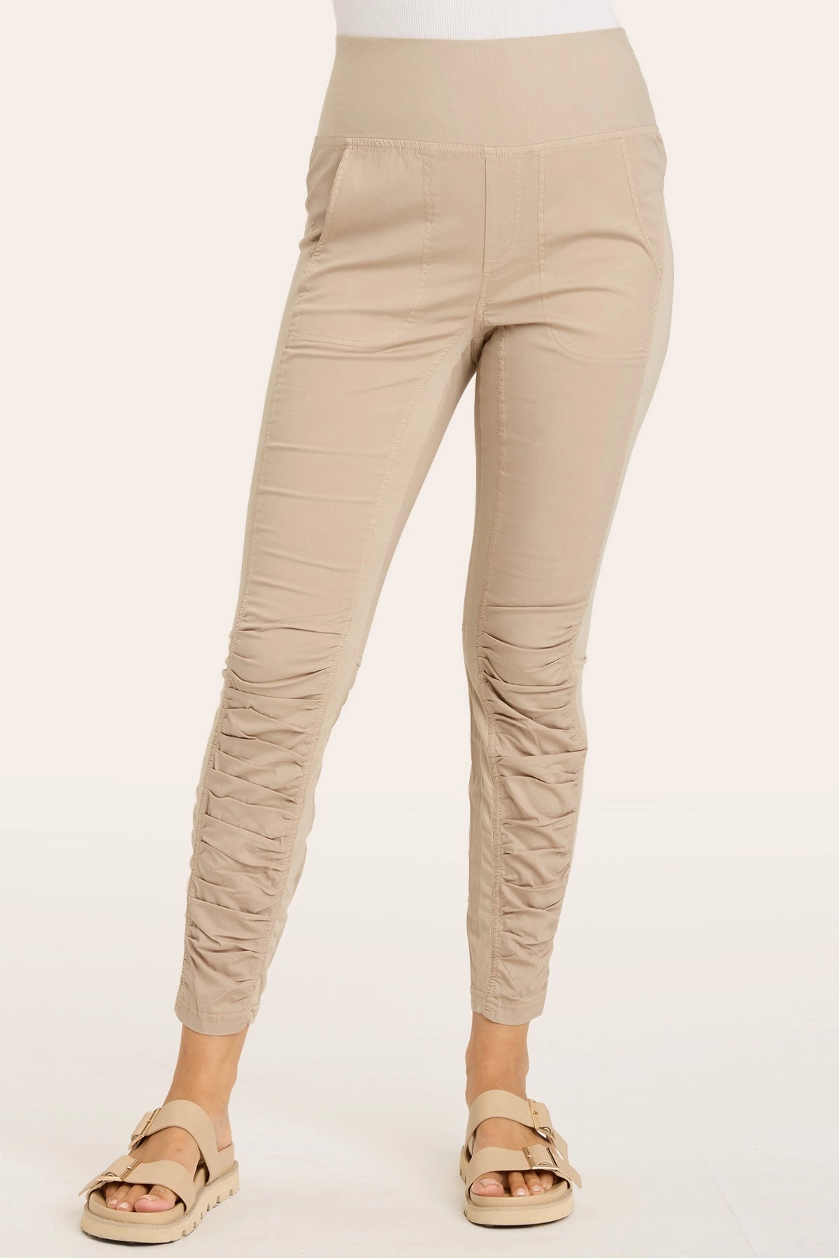 High Waist Penny Legging Refined fit Fitness Training Beginner Level