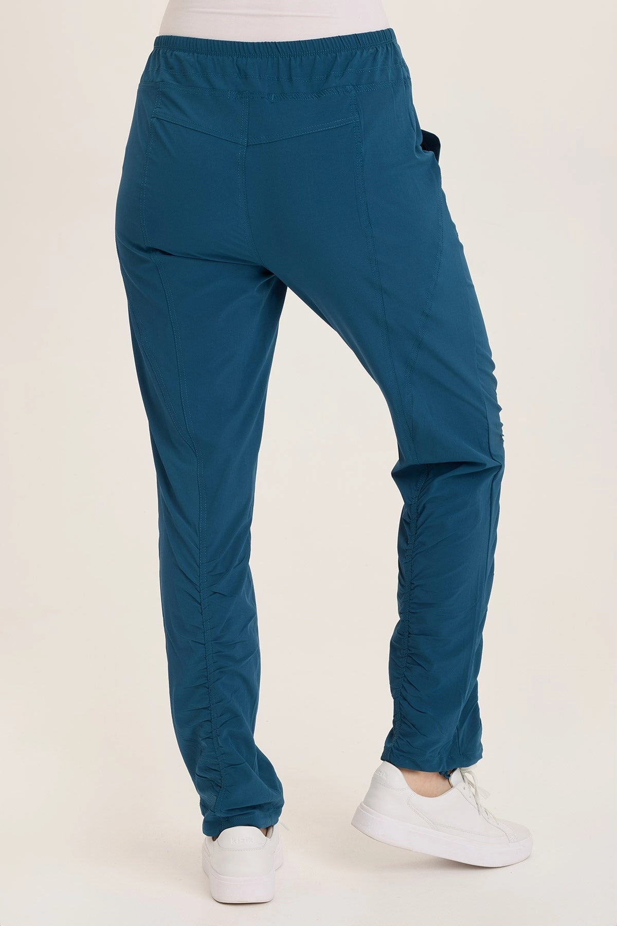 Jules Active Ruched Drawstring Stretch Pant ThermalRegulation WrinkleFreeFinish