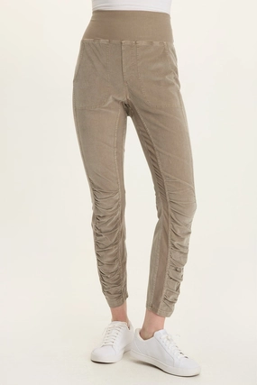 Cord Penny Legging Fitness Lover School Sports Body Shaping Dance Practice