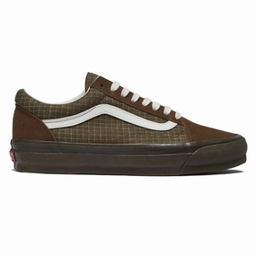 Impact Diffusion Design Vans Old Skool MTE Shoes - Washed Ripstop Sepia