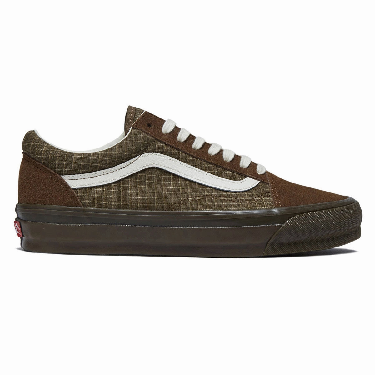 Impact Diffusion Design Vans Old Skool MTE Shoes - Washed Ripstop Sepia